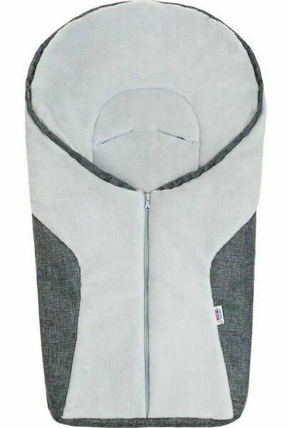 Luxusní zimní fusák New Baby Car grey porovnat ceny