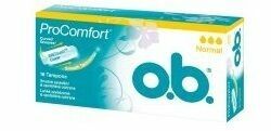 O.b.tampony  o.b. tampony ProComfort Normal 16 ks porovnat ceny
