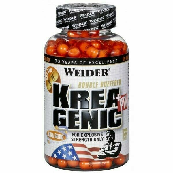 Weider, Krea-Genic+PTK, 132 kapslí porovnat ceny