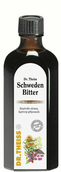 Dr.Theiss Schwedenbitter žaludeční hořká 500ml porovnat ceny