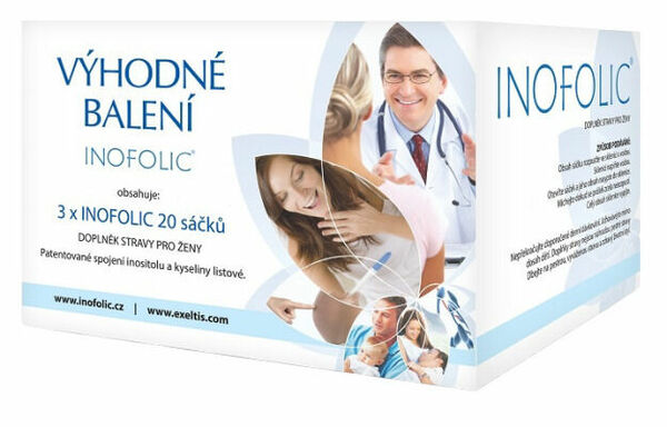 INOFOLIC® Výhodné balení 3x20 sačků porovnat ceny