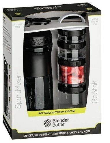 Blender Bottle  Sport Mixer Go Stack černý porovnat ceny