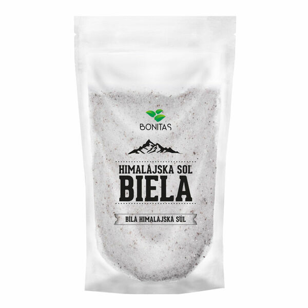 BONITAS Himalájská sůl jemná - bílá 500g porovnat ceny
