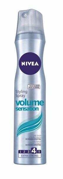 NIVEA Lak na vlasy ZVĚTŠENÍ OBJEMU 250ml porovnat ceny