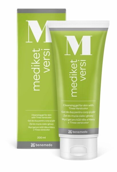 Mediket Versi sprchový gel 200ml porovnat ceny