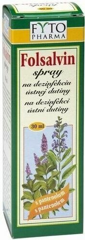 Fytopharma Folsalvin spray na dezinfekci ústní dutiny 30ml porovnat ceny