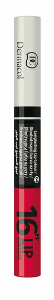 Dermacol 16H Lip Colour - Dlouhotrvající barva na rty č.4 4,8g porovnat ceny