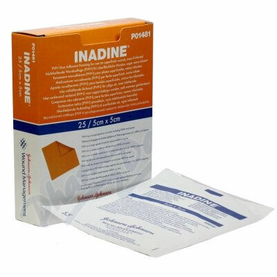 Inadine 5x5cm 25ks porovnat ceny