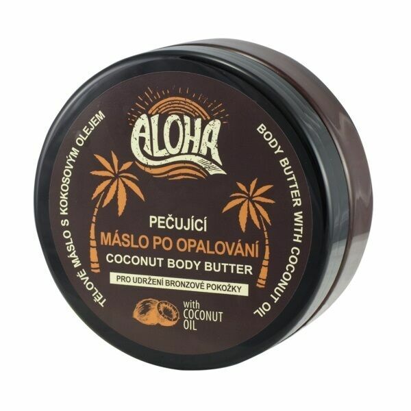 Vivaco ALOHA Pečující máslo po opalování coconut body butter 200ml porovnat ceny
