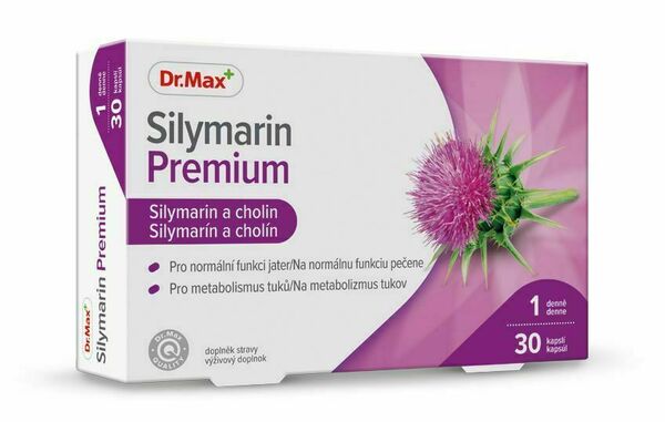 Dr.Max Silymarin Premium 30 kapslí porovnat ceny