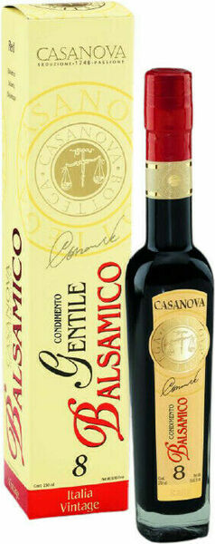 Casanova Balsamikový ocet "Gentile" Acetaia Leonardi, 8 let, 250ml porovnat ceny