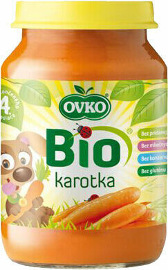 OVKO Bio karotka 190g porovnat ceny