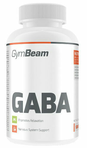 GymBeam GABA 120 kaps porovnat ceny
