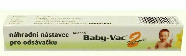 Arianna Baby-Vac 2 Ergonomic Náhradní nástavec porovnat ceny