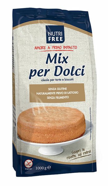 NutriFree Směs na přípravu koláčů 1kg porovnat ceny