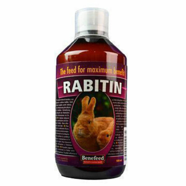 BENEFEED Rabitin pro králíky 500 ml porovnat ceny