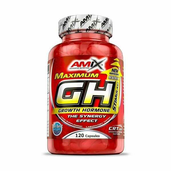 Amix Maximum GH Stimulant, 120 kapslí porovnat ceny