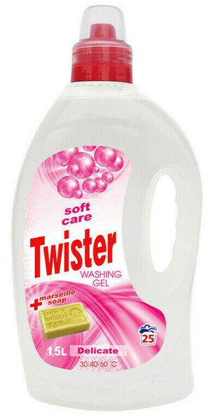 Twister prací gel Delicate 1500ml porovnat ceny