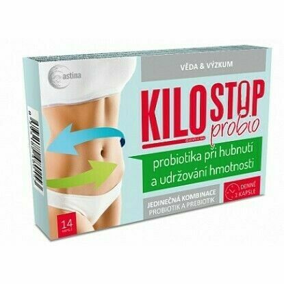 Astina KILOSTOP probio cps.14 porovnat ceny