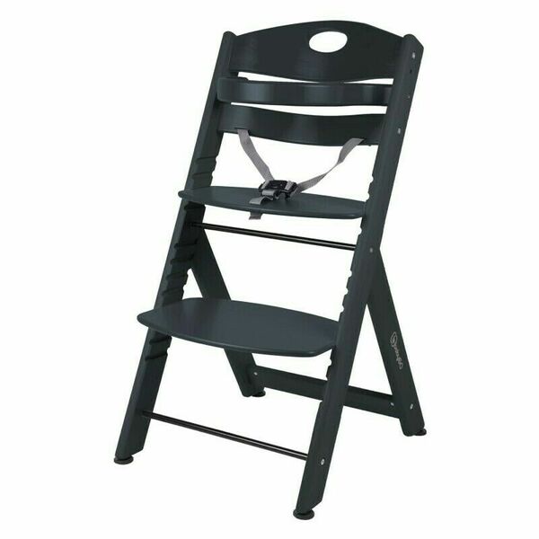BabyGo jídelní židlička FAMILY XL Black porovnat ceny