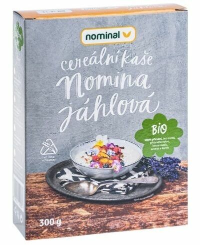 Nominal  Cereální kaše Nomina jáhlová BIO 300g porovnat ceny