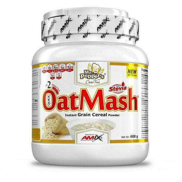Amix Oat Mash, Peanut Butter Cookies, 600g porovnat ceny
