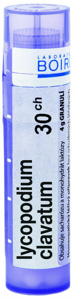 Boiron  Lycopodium Clavatum CH30 granule 4g porovnat ceny
