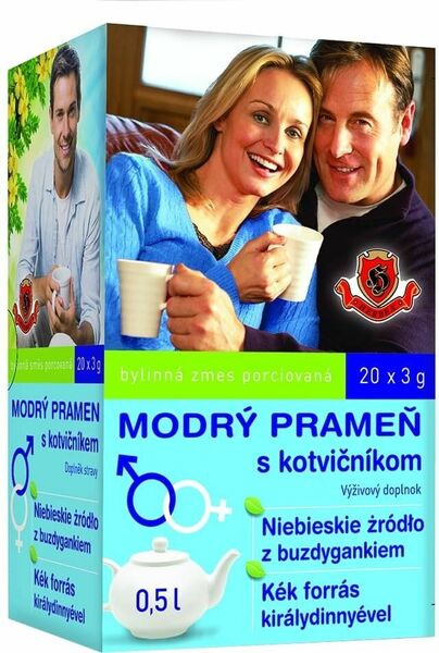 HERBEX Modrý pramen s kotvič. n.s.20x3g porovnat ceny