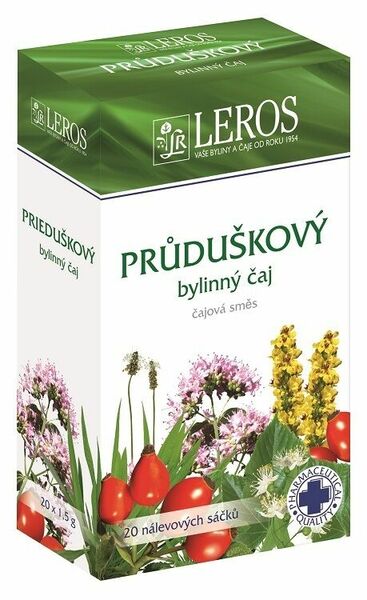 LEROS Průduškový bylinný čaj n.s.20x1.5g porovnat ceny