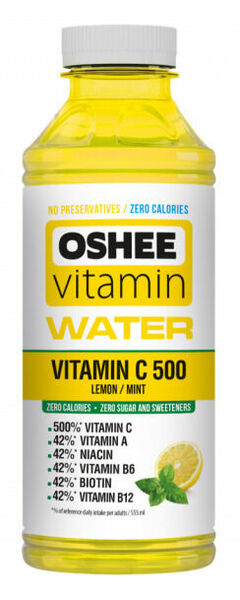 OSHEE Vitamínová voda vitamin C 555ml porovnat ceny