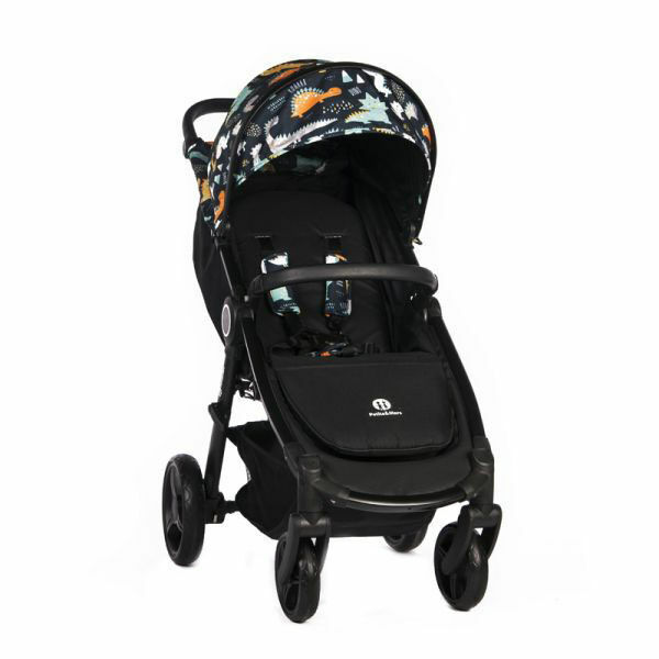 Petite&Mars Stříška+polstrování Street+Limited 100 Jurassic porovnat ceny