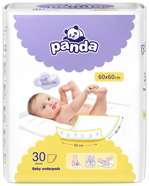 Podložky Panda 30ks porovnat ceny