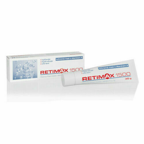 Retimax 1500 Ochranná mast s vitamínem A 30g porovnat ceny