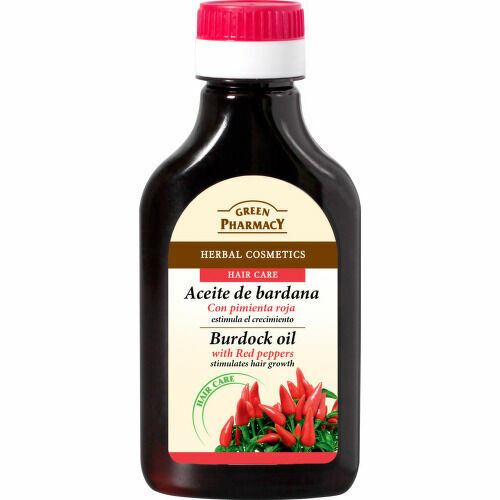 Lopuchový olej s chilli papr. ro růst vlasů 100ml porovnat ceny