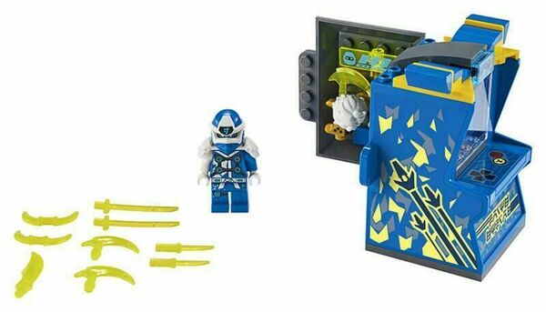 Lego Jayův avatar - arkádový automat 71715 porovnat ceny