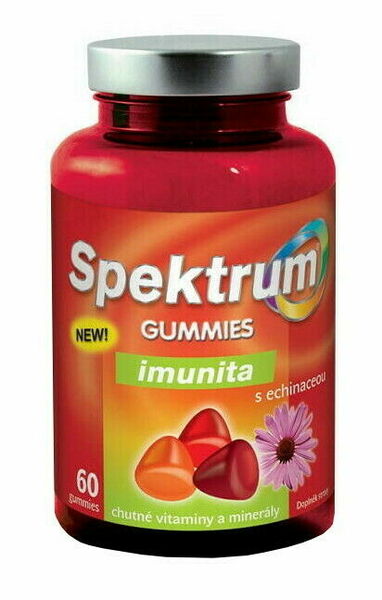 Walmark Spektrum Gummies Imunita s echinaceou 60 žvýkacích tablet porovnat ceny