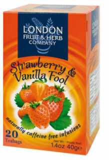London Fruit&Herb Čaj jahoda s vanilkou 20x2g n.s. porovnat ceny