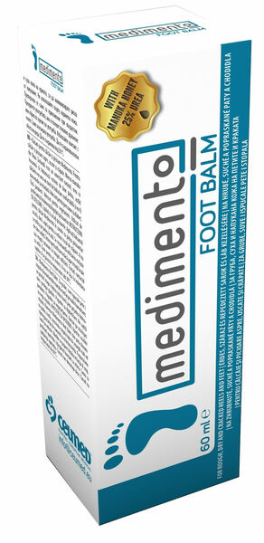Medimento Foot balm balzám na nohy 60ml porovnat ceny