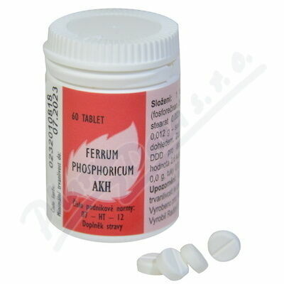 Ferrum phosphoricum AKH por.tbl.60 porovnat ceny