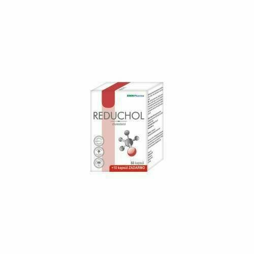 Edenpharma Reduchol tob.60+10 zdarma porovnat ceny