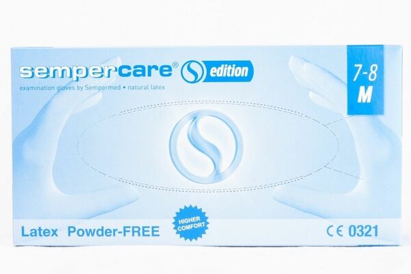 Rukavice vyš.Sempercare Edition vel.M/100ks b.p. porovnat ceny