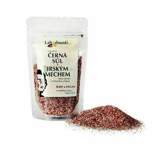 Lahodnosti Černá sůl s Irským mechem 200 g porovnat ceny