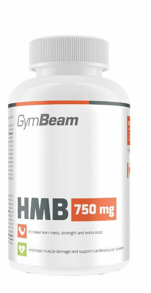GymBeam HMB 750mg unflavored 150tab porovnat ceny