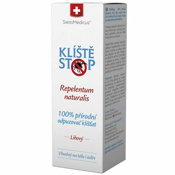 HERBAMEDICUS přírodní repelent KlíštěStop 100 ml porovnat ceny