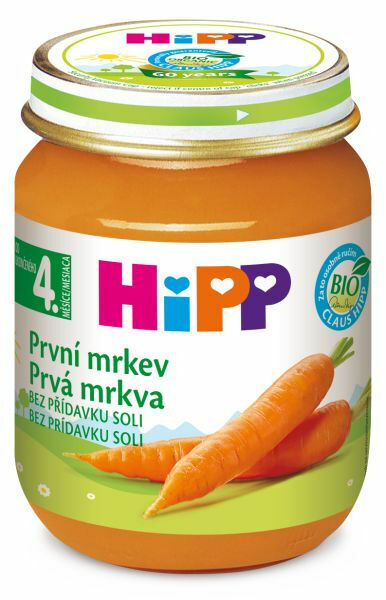 Hipp ZELENINA BIO První karotka 125 g porovnat ceny
