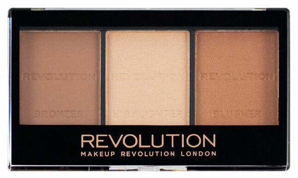 Makeup Revolution London  Revolution Ultra Sculpt & Contour Kit Light/Medium C04 paletka na tvář 11g porovnat ceny