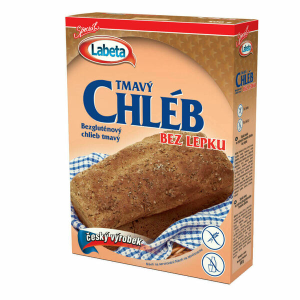 LABETA Tmavý chléb bez lepku 500 g porovnat ceny