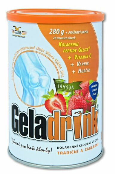 Geladrink Prášek jahoda 280g porovnat ceny