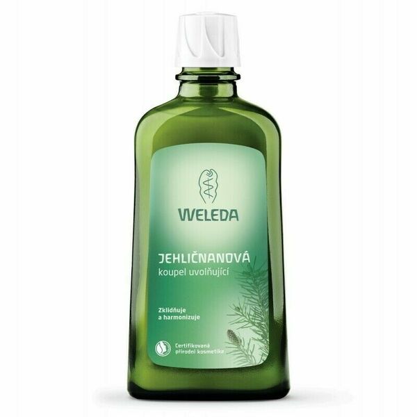 WELEDA Jehličnanová koupel uvolňující 200ml porovnat ceny