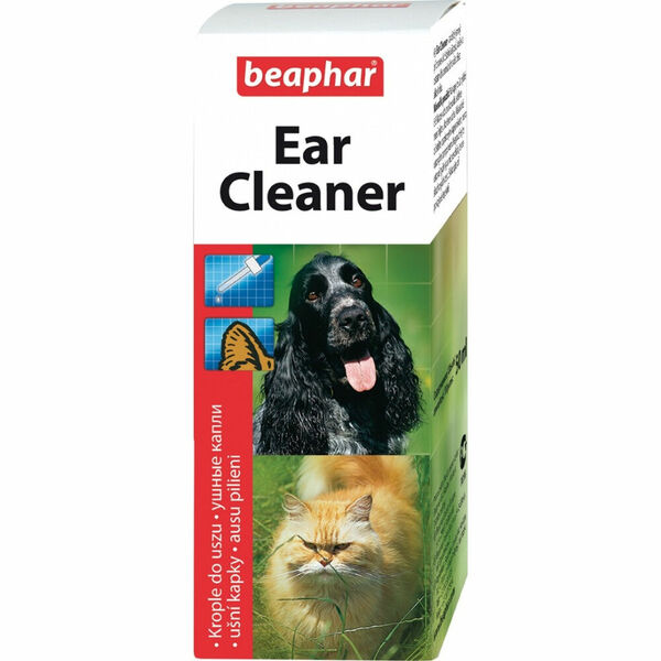 BEAPHAR Ear Cleaner ušní kapky pro psy a kočky 50 ml porovnat ceny